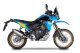 GYA1601TOM Výfuková koncovka Dakar titan, Yamaha Ténéré 700 (19-25)