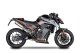 GKT0110TOM Výfukové koncovky Grid-O vysoké vedení titan, KTM 790 Duke (18-26), 890 Duke (20-23)