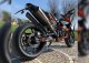 GKT0110TOM Výfukové koncovky Grid-O vysoké vedení titan, KTM 790 Duke (18-26), 890 Duke (20-23)