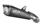 GKA0907DOM Výfuková koncovka Konix Evo Dark Style, Kawasaki Z900 (25-26)