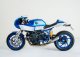 G00SI04I Univerzální výfuková koncovka racing GP Style nerez
