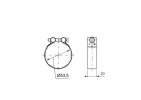G95LA009 Objímka výfuku Ø 53,5 mm