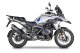 GBM0607BOM Výfuková koncovka Fighter černá, BMW R 1200 GS, R 1200 GS Adventure (13-18), R 1250 GS, R 1250 GS Adventure (18-24)
