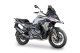 GBM0607BOM Výfuková koncovka Fighter černá, BMW R 1200 GS, R 1200 GS Adventure (13-18), R 1250 GS, R 1250 GS Adventure (18-24)