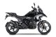 GBM0609BOM Výfuková koncovka Fighter Evo černá, BMW R 1300 GS, R 1300 GS Adventure (23-26)