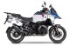 GBM0609BOM Výfuková koncovka Fighter Evo černá, BMW R 1300 GS, R 1300 GS Adventure (23-26)