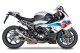 GBM0702T Výfuková koncovka racing Grid-O titan, BMW S 1000 RR (19-26), M 1000 RR (20-24), S 1000 R (21-26), M 1000 R (23-26)