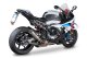 GBM0702T Výfuková koncovka racing Grid-O titan, BMW S 1000 RR (19-26), M 1000 RR (20-24), S 1000 R (21-26), M 1000 R (23-26)