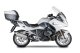 GBM1101TOM Výfuková koncovka Fighter Evo titan, BMW R 1250 RT (21-25)