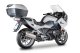 GBM1101TOM Výfuková koncovka Fighter Evo titan, BMW R 1250 RT (21-25)
