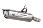 GBN0101TOM Výfuková koncovka Force Evo titan, Benelli TRK 702, TRK 702 X (23-26)