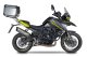 GBN0101TOM Výfuková koncovka Force Evo titan, Benelli TRK 702, TRK 702 X (23-26)