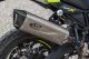 GBN0101TOM Výfuková koncovka Force Evo titan, Benelli TRK 702, TRK 702 X (23-26)