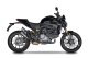 GDU0839TOMC Výfukové koncovky Dyno karbonové krytky titan, Ducati Monster 937 (21-25)
