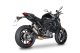 GDU0839TOMC Výfukové koncovky Dyno karbonové krytky titan, Ducati Monster 937 (21-25)