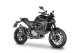 GDU0839TOMC Výfukové koncovky Dyno karbonové krytky titan, Ducati Monster 937 (21-25)