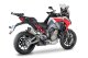 GDU1605TOM Výfuková koncovka Konix Evo titan, Ducati Multistrada V4, Multistrada V4 S (21-24)