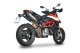 GDU1808TOM Výfukové koncovky Grid-O pod sedlo titan, Ducati Hypermotard 950, Hypermotard 950 SP (19-24)