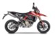 GDU1809TOM Výfukové koncovky Force Evo titan, Ducati Hypermotard 698 Mono (24-25)