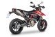 GDU1809TOM Výfukové koncovky Force Evo titan, Ducati Hypermotard 698 Mono (24-25)