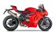 GDU8840T Výfukový systém 3/4 racing Force Evo nerez/titan, Ducati Panigale V4, Panigale V4 R, Panigale V4 S (18-24), Streetfighter V4 (20-24)
