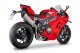 GDU8840T Výfukový systém 3/4 racing Force Evo nerez/titan, Ducati Panigale V4, Panigale V4 R, Panigale V4 S (18-24), Streetfighter V4 (20-24)