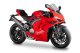 GDU8840T Výfukový systém 3/4 racing Force Evo nerez/titan, Ducati Panigale V4, Panigale V4 R, Panigale V4 S (18-24), Streetfighter V4 (20-24)