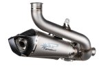GDU8856T Výfukový systém 3/4 racing Konix Evo titan, Ducati Panigale V4, Panigale V4 S, Streetfighter V4 (25-26)