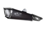 GHO0202DOM Výfuková koncovka Konix Evo Dark Style, Honda CB 750 Hornet (23-26)