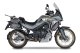 GHO2001TOM Výfuková koncovka Force Evo titan, Honda XL 750 Transalp (23-26)