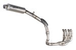 GHO8846T Kompletní výfuk racing Evo titan, Honda CBR 600 RR (24-26)