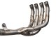 GHO8846T Kompletní výfuk racing Evo titan, Honda CBR 600 RR (24-26)