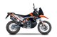 GHU0601BOM Výfuková koncovka Fighter Evo černá, Husqvarna Norden 901 (22-26), KTM 890 Adventure, 890 Adventure R (21-26), 790 Adventure, 790 Adventure R (19-26)