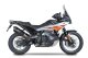 GHU0601BOM Výfuková koncovka Fighter Evo černá, Husqvarna Norden 901 (22-26), KTM 890 Adventure, 890 Adventure R (21-26), 790 Adventure, 790 Adventure R (19-26)