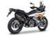 GHU0601BOM Výfuková koncovka Fighter Evo černá, Husqvarna Norden 901 (22-26), KTM 890 Adventure, 890 Adventure R (21-26), 790 Adventure, 790 Adventure R (19-26)