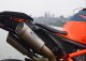 GKT0111TOM Výfukové koncovky Grid-O pod sedlo titan, KTM 1290 Super Duke R, 1290 Super Duke R Evo (20-23), 1390 Super Duke R, 1390 Super Duke R Evo (24-26)