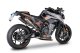 GKT0116TOM Výfukové koncovky MotoGP vysoké vedení titan, KTM 790 Duke (18-20)