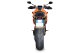 GKT0120TOMA Výfukové koncovky Dyno oranžové krytky, pod sedlo titan, KTM 1290 Super Duke R, 1290 Super Duke R Evo (20-23), 1390 Super Duke R, 1390 Super Duke R Evo (24-26)