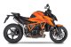 GKT0120TOMN Výfukové koncovky Dyno černé krytky, pod sedlo titan, KTM 1290 Super Duke R, 1290 Super Duke R Evo (20-23), 1390 Super Duke R, 1390 Super Duke R Evo (24-26)