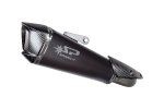 GKT0121DOM Výfuková koncovka Konix Evo Dark Style, KTM 990 Duke, 990 Duke R (24-26), 990 RC R (26)