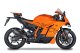 GKT0121DOM Výfuková koncovka Konix Evo Dark Style, KTM 990 Duke, 990 Duke R (24-26), 990 RC R (26)
