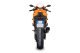 GKT0121DOM Výfuková koncovka Konix Evo Dark Style, KTM 990 Duke, 990 Duke R (24-26), 990 RC R (26)