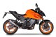 GKT0121TOM Výfuková koncovka Konix Evo titan, KTM 990 Duke, 990 Duke R (24-26), 990 RC R (26)