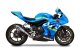 GSU8808T Kompletní výfuk racing Konix Evo nerez/titan, Suzuki GSX-R 1000, GSX-R 1000 R (17-25)