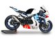 GSU8808T Kompletní výfuk racing Konix Evo nerez/titan, Suzuki GSX-R 1000, GSX-R 1000 R (17-25)