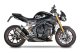 GTR0104TOMC Výfukové koncovky Dyno karbonové krytky titan, Triumph Speed Triple 1200 RS, Speed Triple 1200 RR (21-24)