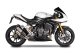 GTR0104TOMC Výfukové koncovky Dyno karbonové krytky titan, Triumph Speed Triple 1200 RS, Speed Triple 1200 RR (21-24)