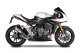 GTR0105TOM Výfukové koncovky Grid-O titan, Triumph Speed Triple 1200 RS, Speed Triple 1200 RR (21-24)