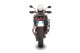 GTR0303TOM Výfuková koncovka Fighter Evo titan, Triumph Tiger 900 (20-23)