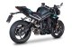 GTR0501T Výfukový systém 3/4 racing Grid-O titan, Triumph Street Triple (17-22)